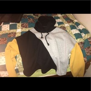 Hoodie like shirt!